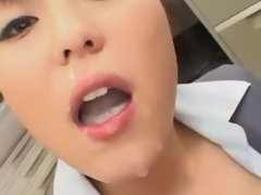 Consolador, Fetiche, Penetracion con dedos, Grupo, Sexo duro, Japonés, Secretaria, Tragarse