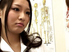 Consolador, Hd, Japonés, Lesbiana, Enfermera, Juguetes