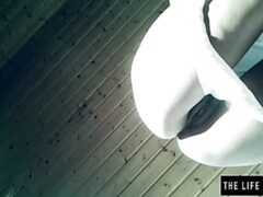 Cul, En gros plan de très près, Femelle, Fétiche, Hd, Masturbation, Chatte, Nénés