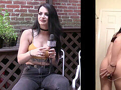 SekushiLover - celeb talk Mode vs cockslut Mode