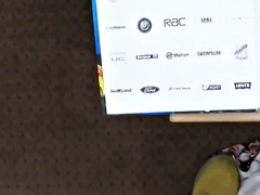 Pawnshop babe cocksucking outback for money