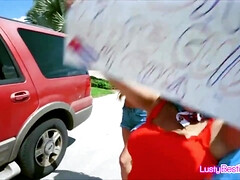 デカ尻, デカパイ, フェラチオ, フォアサム, グループ, ハードコア, ラティーナ, パーティ