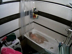 Blonde, Plantureuse, Mignonne, Européenne, Femelle, Masturbation, Softcore, Solo