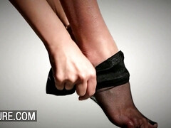 Cul, Nana, Brunette brune, Plantureuse, Doigter, Poilue, Chatte, Jarretelles