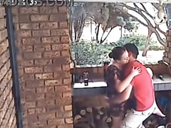 Vestido, Despelote, Pajear, Casero, Al aire libre, Público, Coño, Esposa