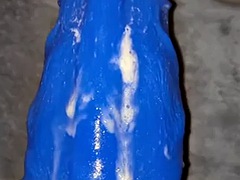 Seksspeelgoed, Gapende, Homo, Hardcore, Gigantische dildo, Masturbatie, Rijden, Speelgoed