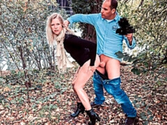 Grosser arsch, Grosser schwanz, Grosse titten, Blondine, Blasen, Hundestellung