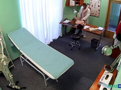 Amateur, Culo, Mamada, Médico, Pajear, Enfermera, Oficina, Voyeur