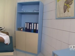 Kleid, Fetisch, Französisch, Lecken, Natürlichen titten, Orgasmus, Muschi, Strümpfe
