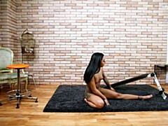 18 ans, Amateur, Brunette brune, Femelle, Fétiche, Hd, Petite femme, Sport