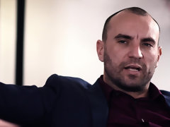 Desperate maid Aryana Amatista submits to sadistic boss's every sexual desire