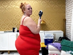 Culo, Culo grande, Gordita, Gorda, Enorme, Interracial, Pelirrojo, Tetas