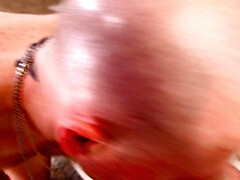 Gros cul, Gros seins, Blonde, Grosse, Mère que j'aimerais baiser, Nue  à poil, Huilée, Nénés