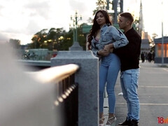 18 летние, Анальный секс, Большой член, Брюнетки, Крупный план, Сперма на лице, Киски, Молоденькие