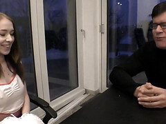 18 jaar, Lieveling, Grote kont, Universiteit, Vrouw, Hd, Lerarin, Trio