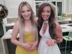 Nana, Blonde, Mariée, Pov