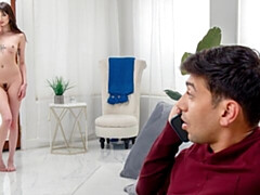 18, デカ尻, デカチン, フェラチオ, バック, 毛深い, オマンコ, ティーン