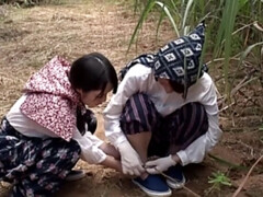 Besamung, Gruppe, Hd, Japanische massage, Im freien, Jungendliche (18+)