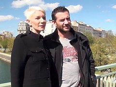 美人, デカパイ, ブロンド, エロ熟女, イマラチオ, 淫乱熟女, 母, 三人