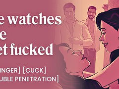 素人, バイセクシャル, カップル, ハードコア, パーティ, スインガー, 三人, 妻