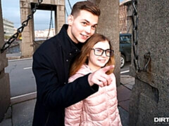 ブロンド, バック, 手コキする, キス, 剃毛, ガリガリ, ティーン, オッパイの