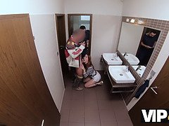 18 ans, Amateur, Sucer une bite, Cocu, Tchèque, Argent, Réalité, Adolescente