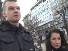 Blasen, Braunhaarige, Gehörnter ehemann, Hd, Geld, Pov, Realität, Jungendliche (18+)