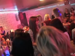 ブロンド, 茶髪の, ヨーロピアン, 眼鏡, グループ, 異人種間, 下着, ピアス