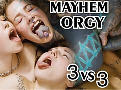 Amateur, Anal, Tir de sperme, Faciale, Orgasme, Orgie, Chatte, Tatouage