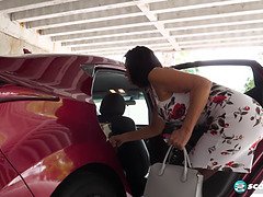 Tetas grandes, Morena, Semen en la boca, Corridas, Fetiche, Tacones, Maduro, Madres para coger