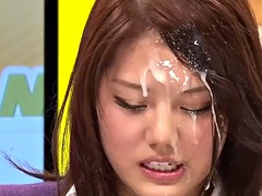 Amateur, Chica, Bukkake
