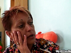 Pijpbeurt, Bedriegen, Oudere vrouw, Tsjechisch, Vriendin, Moeder, Kut duiken, Geschoren