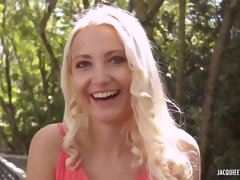 Leie, Grosser arsch, Grosser schwanz, Blondine, Blasen, Französisch, Milf, Natürlichen titten