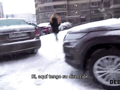 Enthousiasteling, Hondjeshouding, Hd, Gezichtspunt, Roodharige vrouw, Ruw, Russisch, Zoon