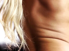 Schönheit, Grosse titten, Blondine, Süss, Frau, Hd, Erotischer film, Solo