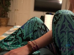 Amateur, Masturbacion con pies, Pajear, Bragas, Perforación, Pov, Flaco, Calientapollas