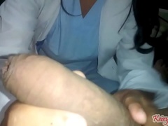 Hot Latina Keissybaby Gives Mega Suck to Cure Impotence