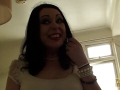 緊縛, フェラチオ, イギリス人, バック, ヨーロピアン, Hd