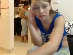 デカ尻, 自然山雀, オマンコ, ティーン, ウェブカメラ