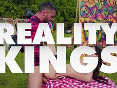 デカパイ, 眼鏡, 巨大, 淫乱熟女, 赤毛, スペイン人, オッパイの