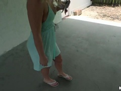 Amateur, Blonde, Faciale, Masturbation, Fessée, Tatouage, Nénés, Mouillée