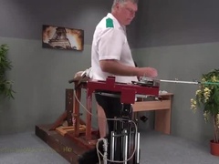 Kont, Bondage discipline sadomasochisme, Blond, Duits, Hd, Straf, Billekoek, Tiener