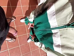 Amateur, Culo, Lamer culo, Verga grande, Juegos, Al aire libre, Orinar, Anilingus