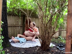 Enthousiasteling, Kont, Stel, Openbaar, Roodharige vrouw, Rok, Tiener, Bekijker