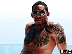 茶髪の, 口内発射, チン, 顔射, 手コキする, 異人種間, なめる, オージー