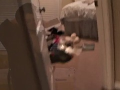 ブロンド, カップル, 彼女, キス, 乳首, ポルノスター, 現実, のぞき