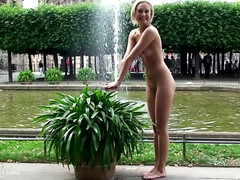 Leie, Arsch, Tussi, Verrückt, Hd, Nackt, Öffentlich, Muschi