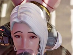 En tercera dimension, Anal, Lamer culo, Mamada, Compilación, Sexo duro, Lamidas, Montar