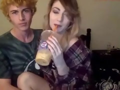 Любители, Парочка, Домашнее видео, Крошечные, Молоденькие, Сиськи