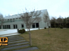 In den arsch, Grosser schwanz, Grosse titten, Blasen, Handjob, Pov, Realität, Rasiert